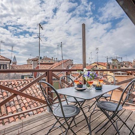 Apartmán Ca Grassi 3 Venetian Terrace Exteriér fotografie